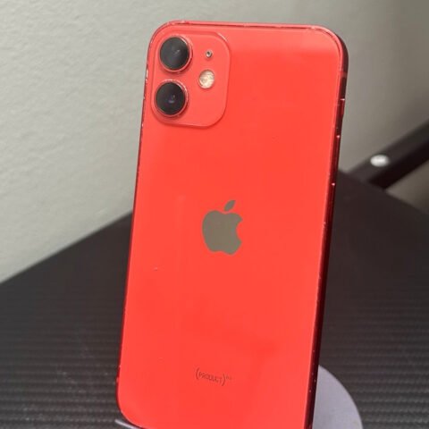 iPhone 12 mini · (PRODUCT)RED · 64 GB / 128 GB