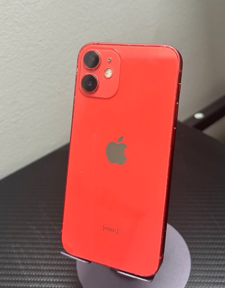 iPhone 12 mini · (PRODUCT)RED · 64 GB / 128 GB