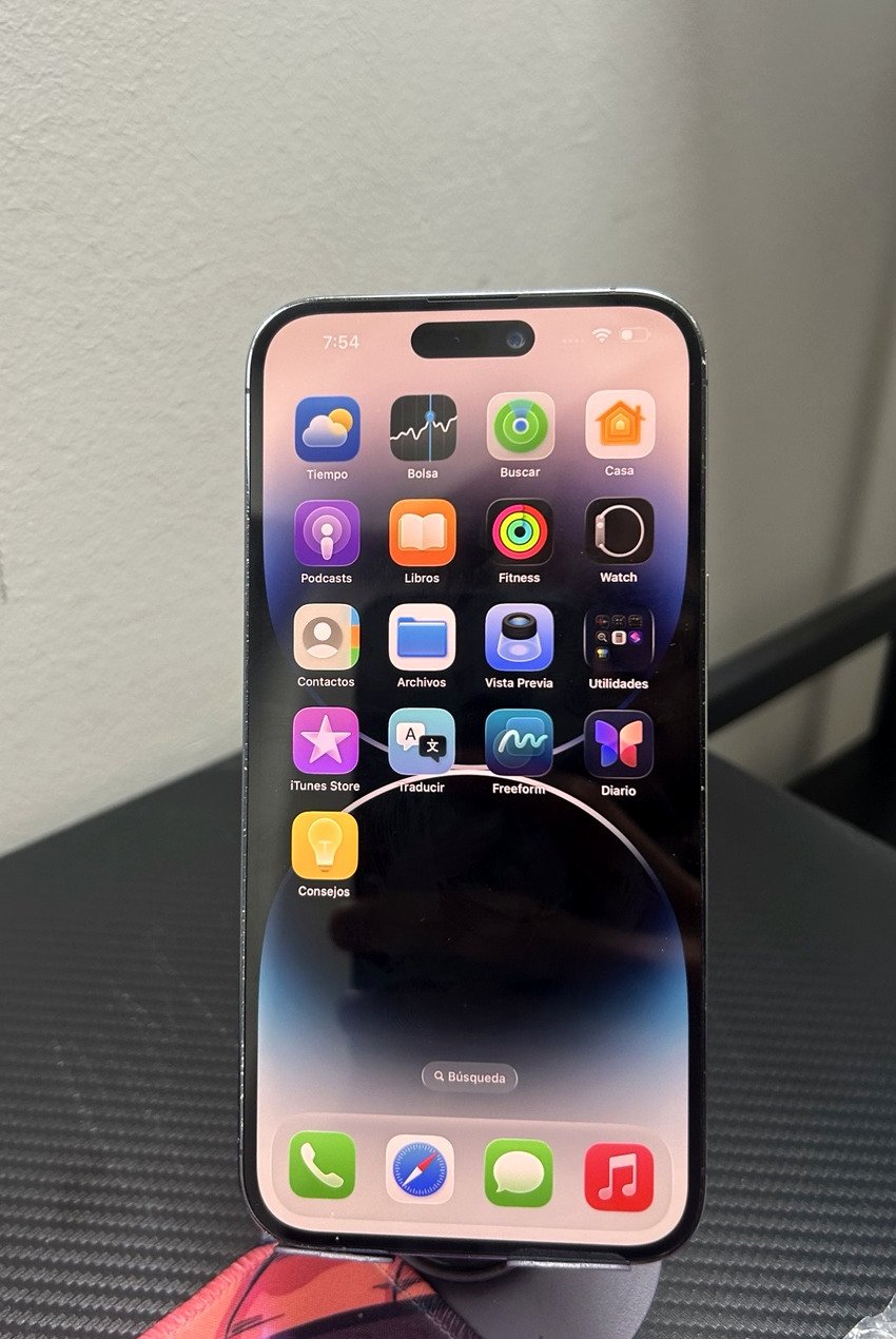 iPhone 14 Pro Max · 128 GB · Morado oscuro - Imagen 2