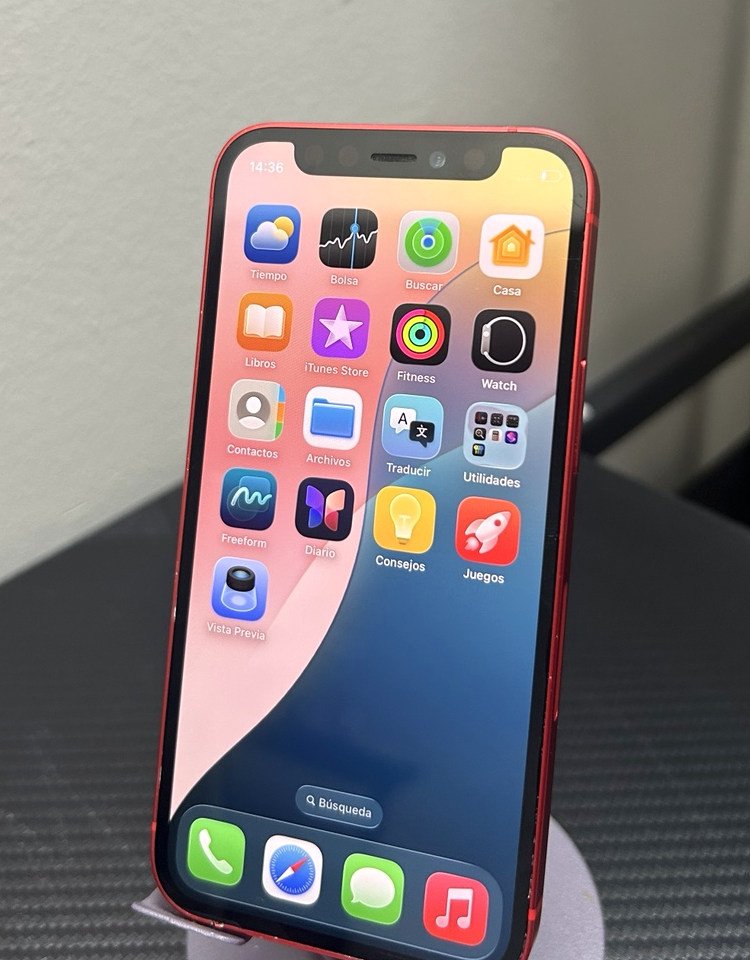 iPhone 12 mini · (PRODUCT)RED · 64 GB / 128 GB - Imagen 3