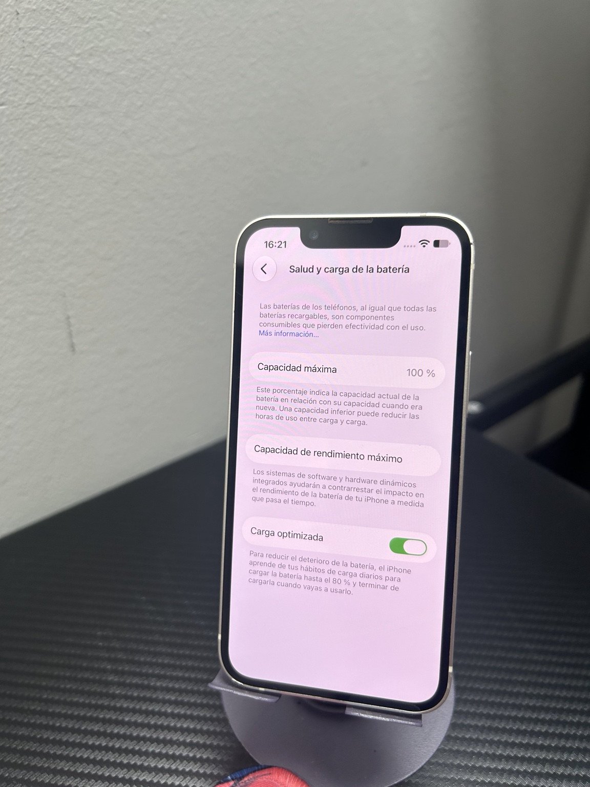 iPhone 13 mini · 128 GB · Blanco estrella - Imagen 3
