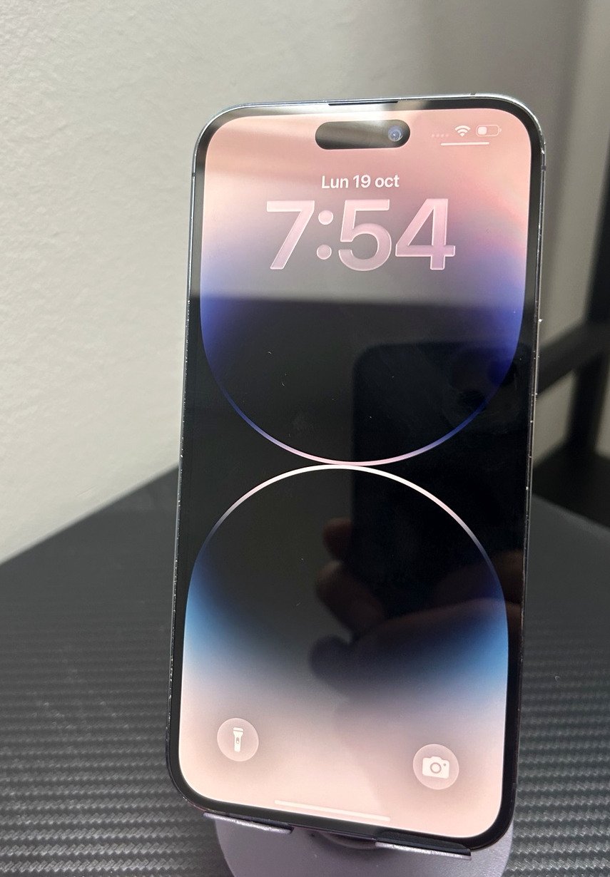 iPhone 14 Pro Max · 128 GB · Morado oscuro - Imagen 4