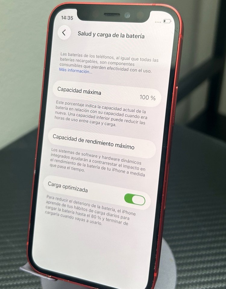 iPhone 12 mini · (PRODUCT)RED · 64 GB / 128 GB - Imagen 4