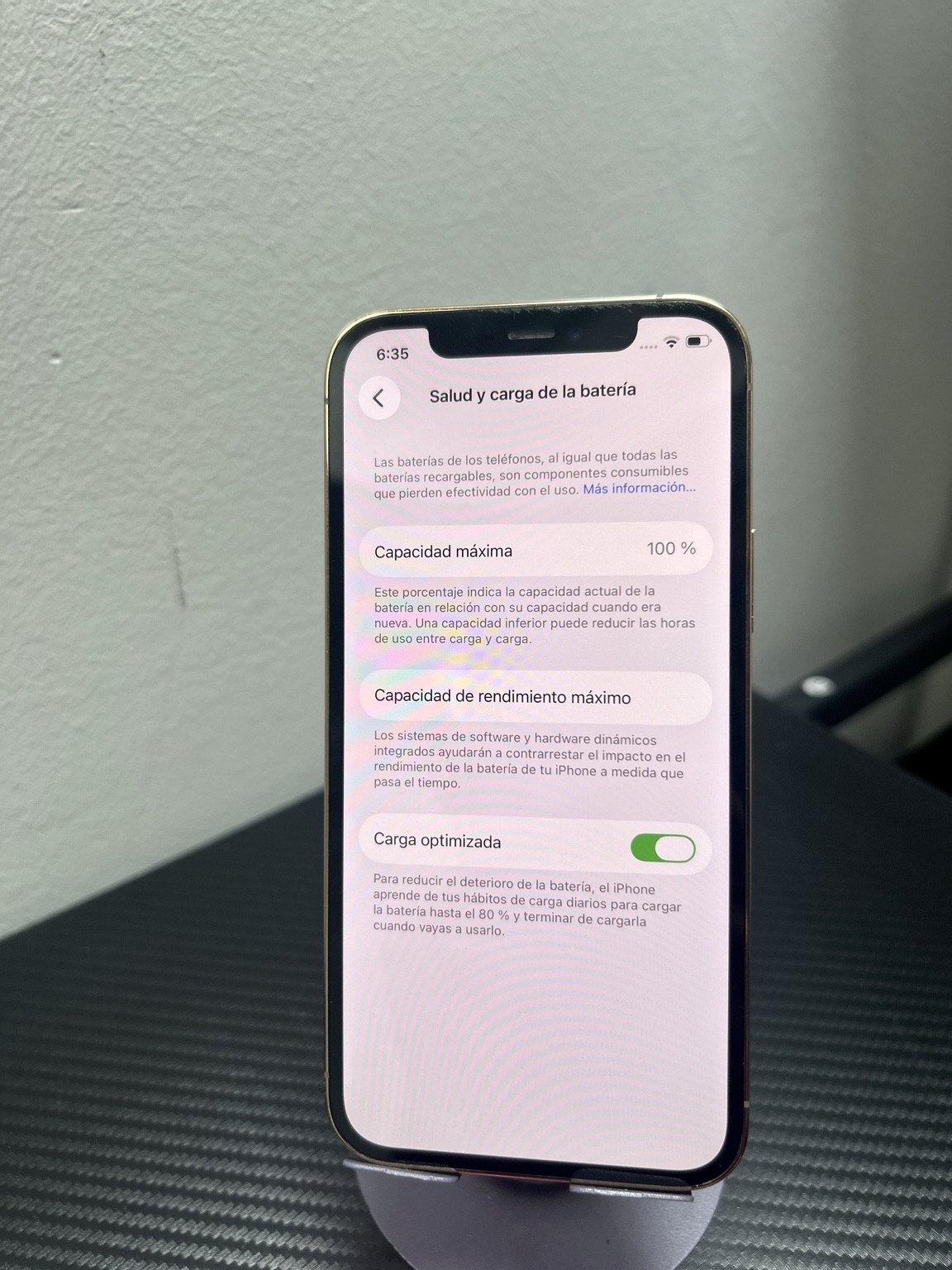 iPhone 12 Pro · 128 GB · Oro - Imagen 4