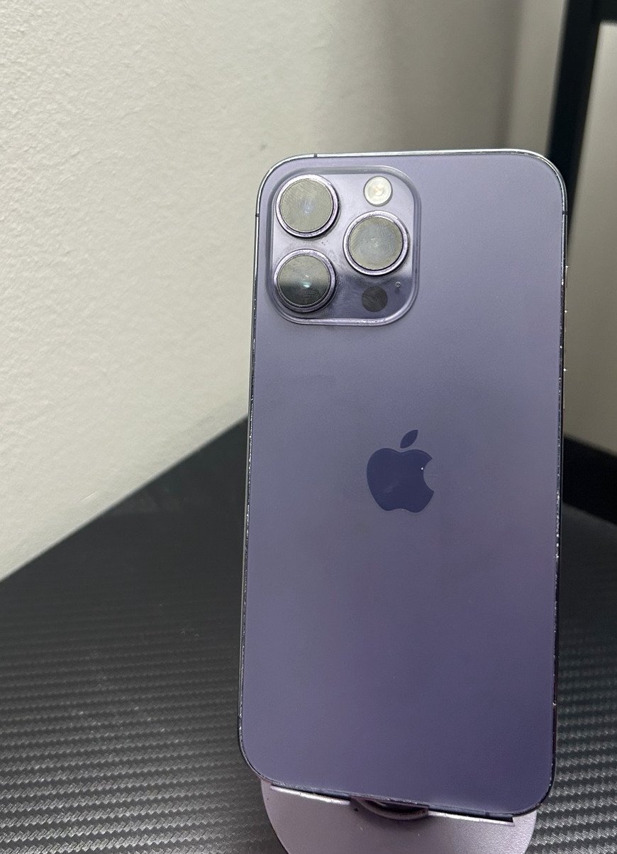 iPhone 14 Pro Max · 128 GB · Morado oscuro