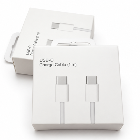 Cable de carga USB-C a USB-C · 1 metro